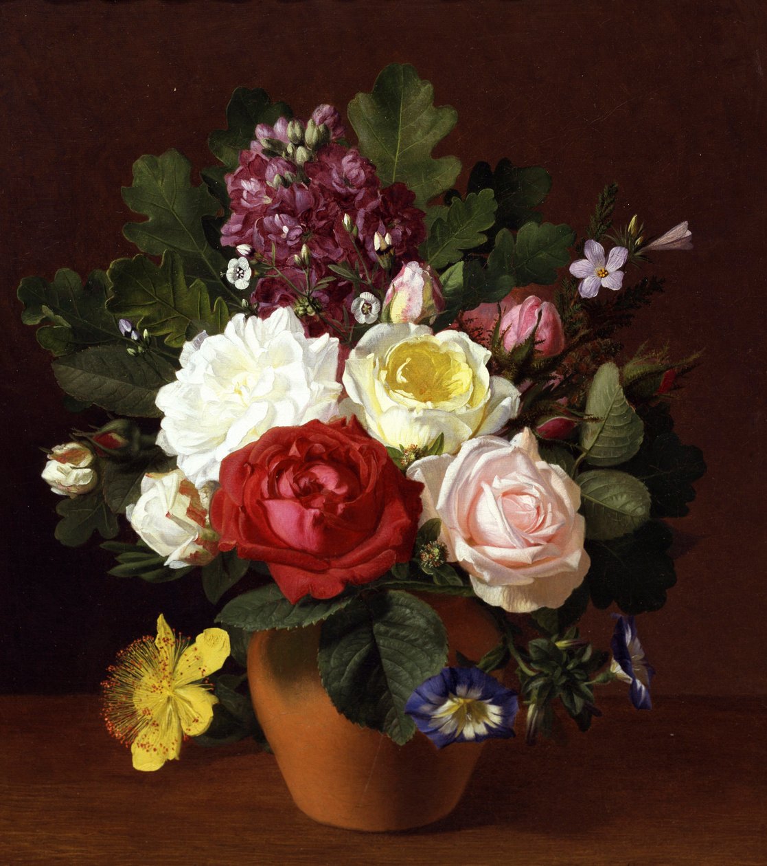 Nature morte de fleurs d