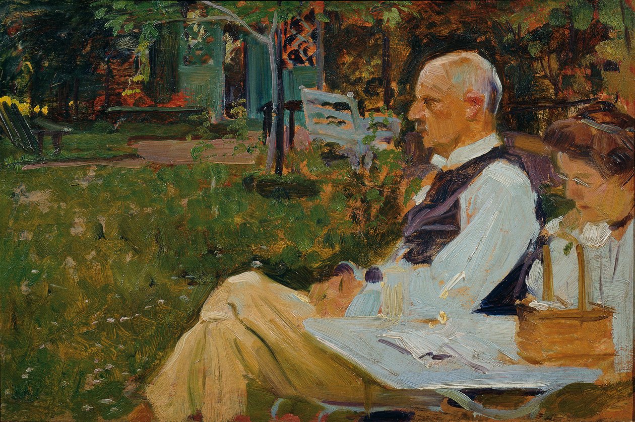Heinrich (?) Triesch et sa femme - Otto Friedrich