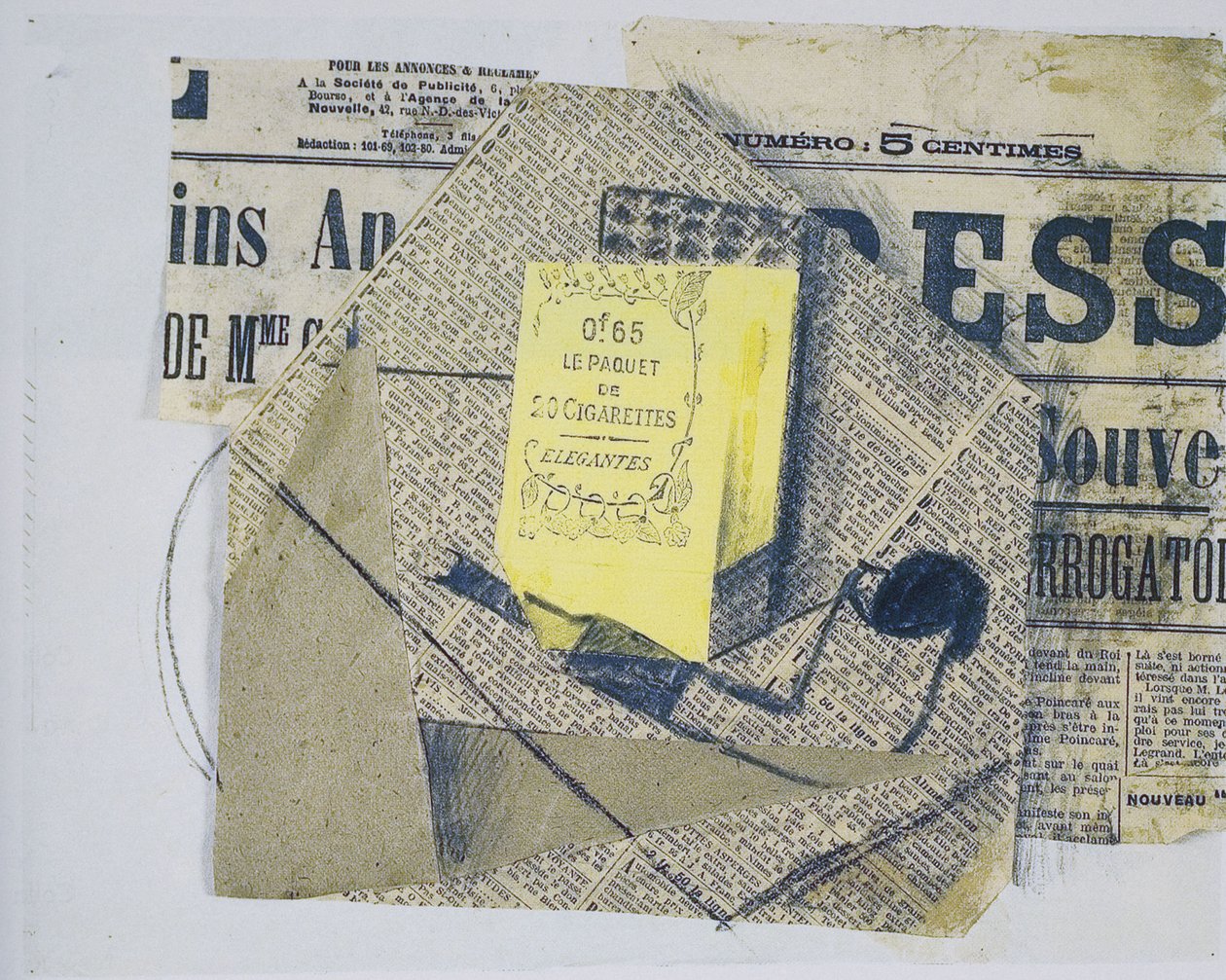 Tête, 1913-1914 - Otto Gutfreund