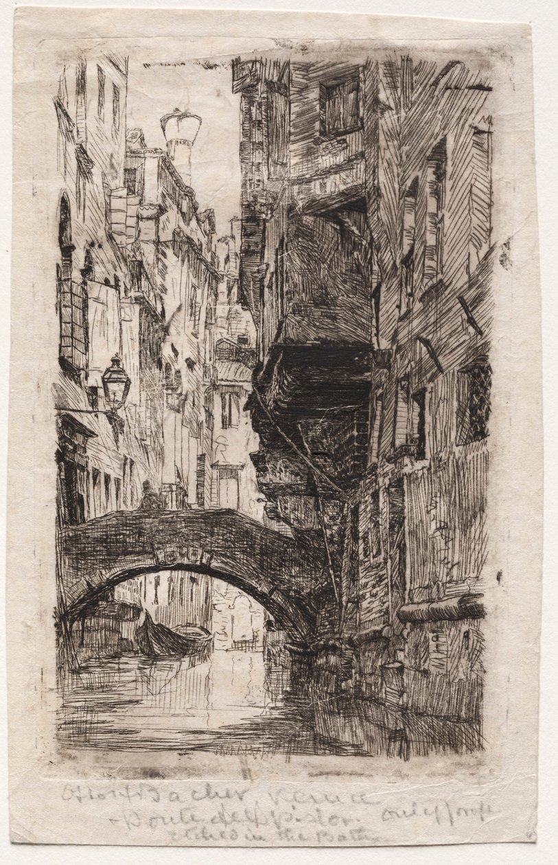 Ponte del Pistor - Otto H. Bacher