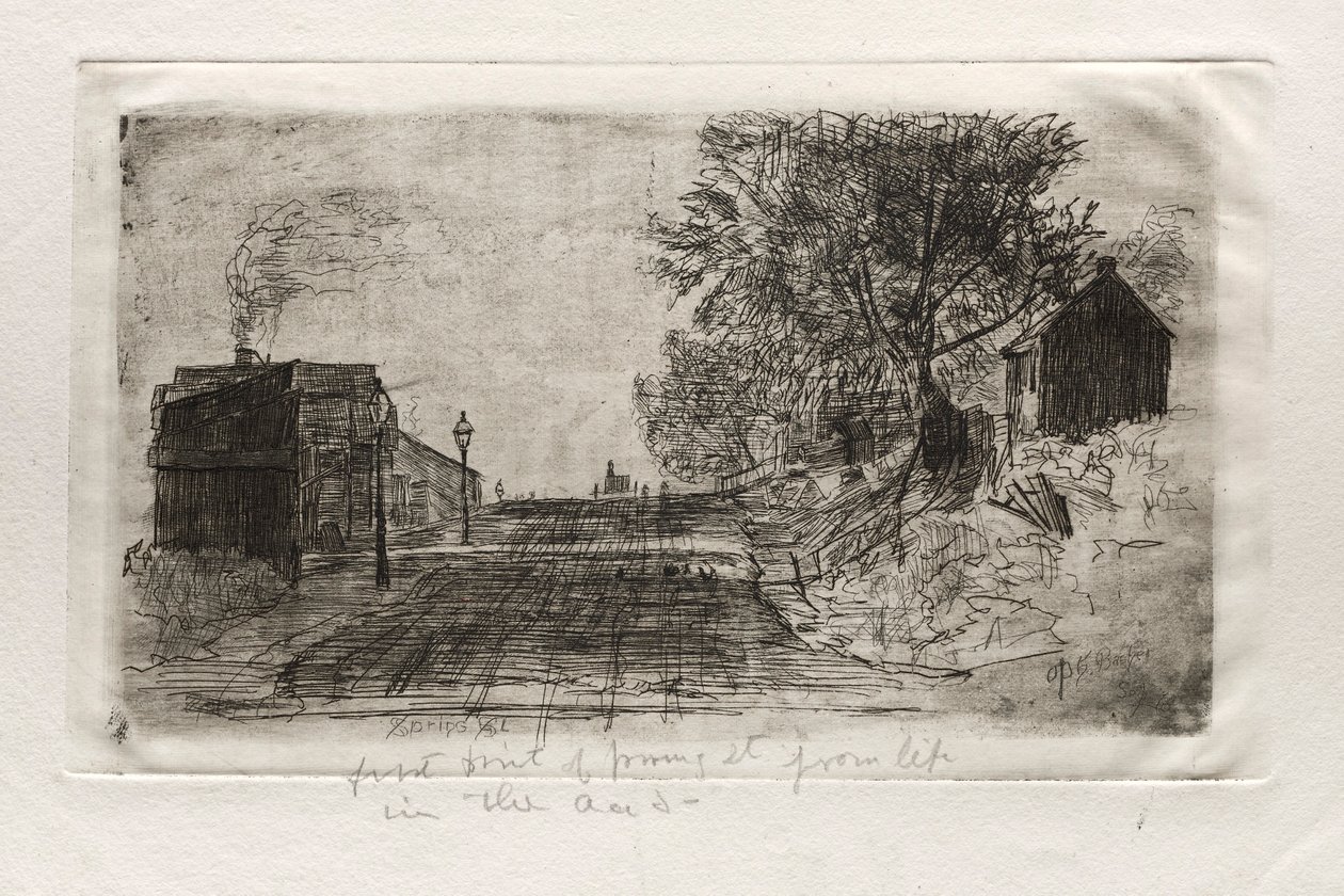 Rue du Printemps - Otto H. Bacher