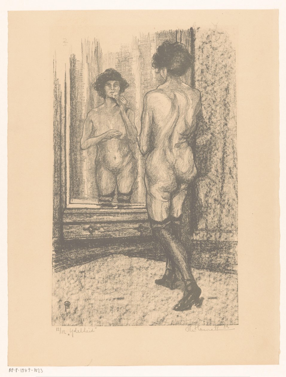 Vanité - Otto Hanrath (signed by artist)