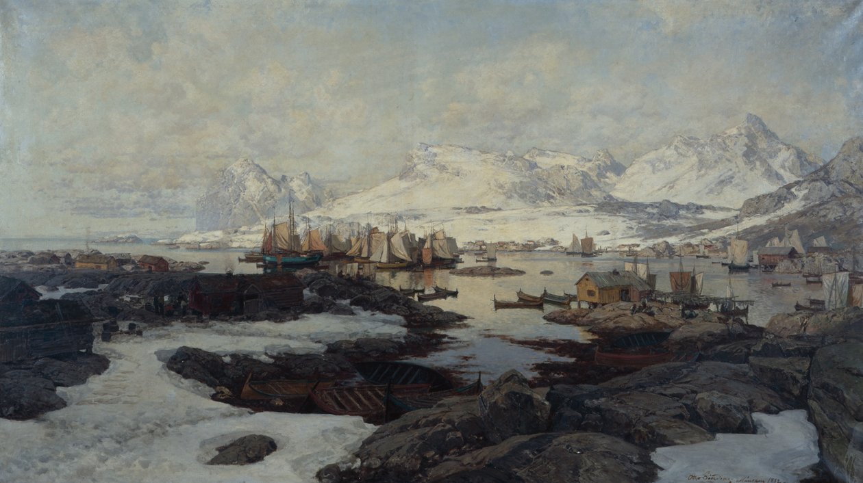 De Svolvær - Otto Ludvig Sinding