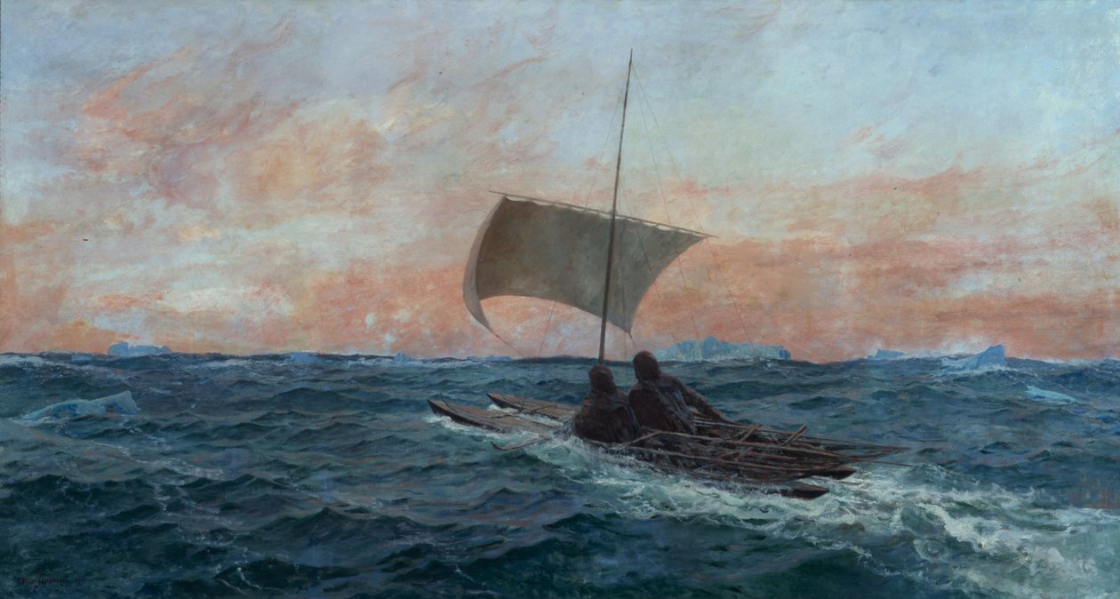 Nansen et Johansen de l