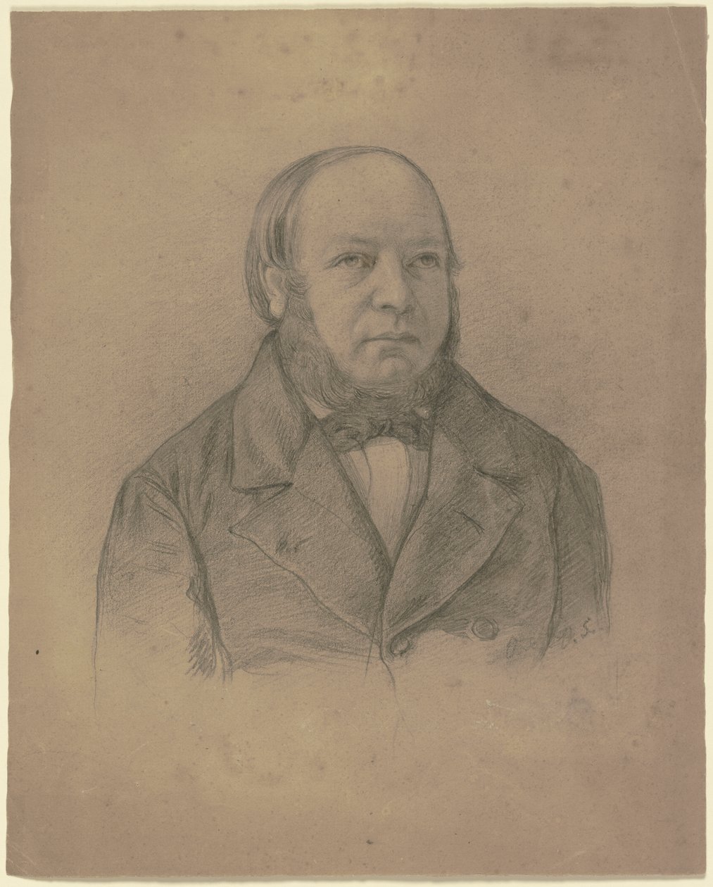 Portrait de Johann Christof Scholderer, le père de l