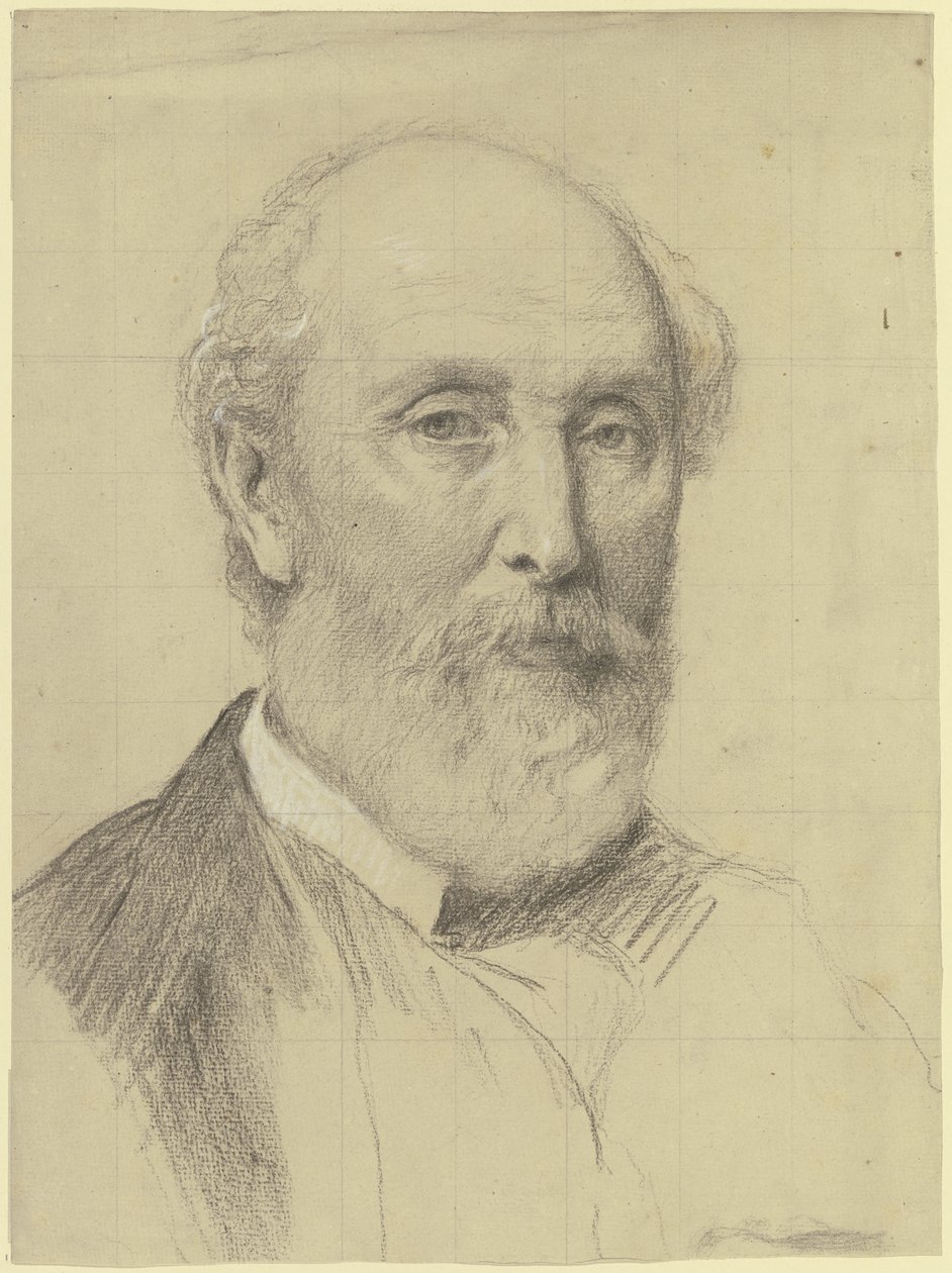 Portrait de Lord Powerscourt (?) - Otto Scholderer