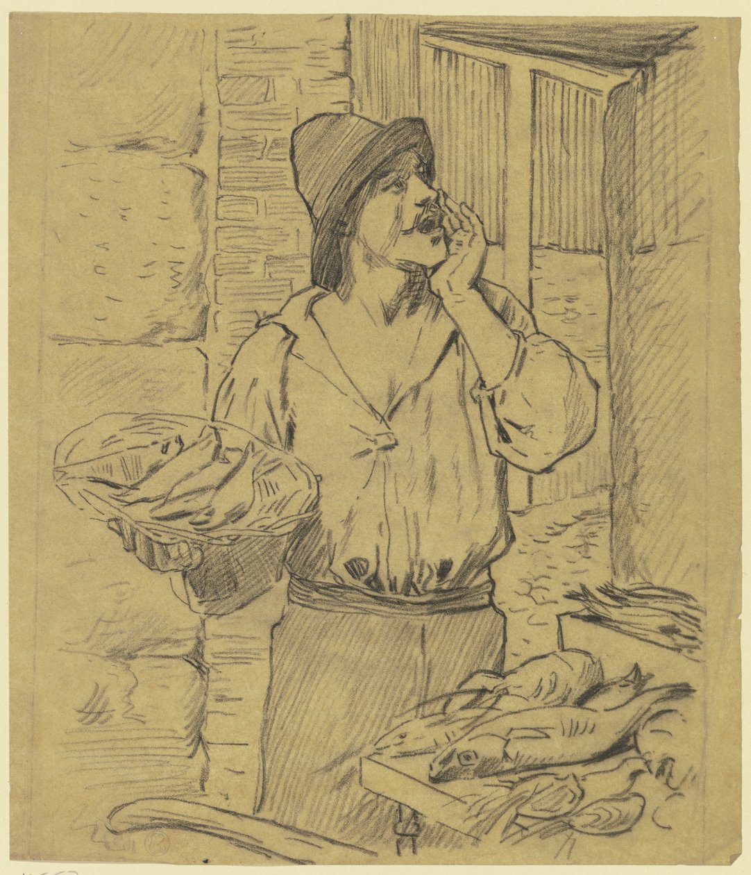 Poissonnier - Otto Scholderer