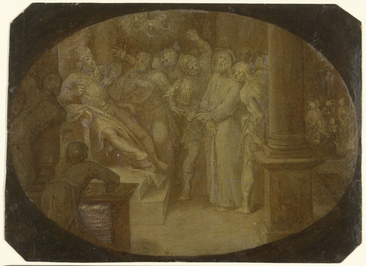 Christ devant Pilate - Otto van Veen