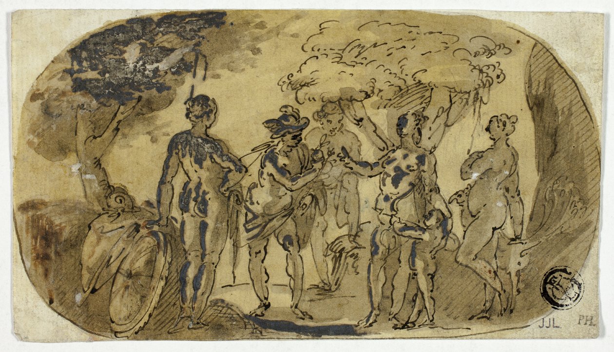 Jugement de Paris - Otto van Veen