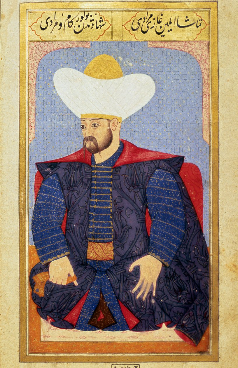 Portrait du sultan de l