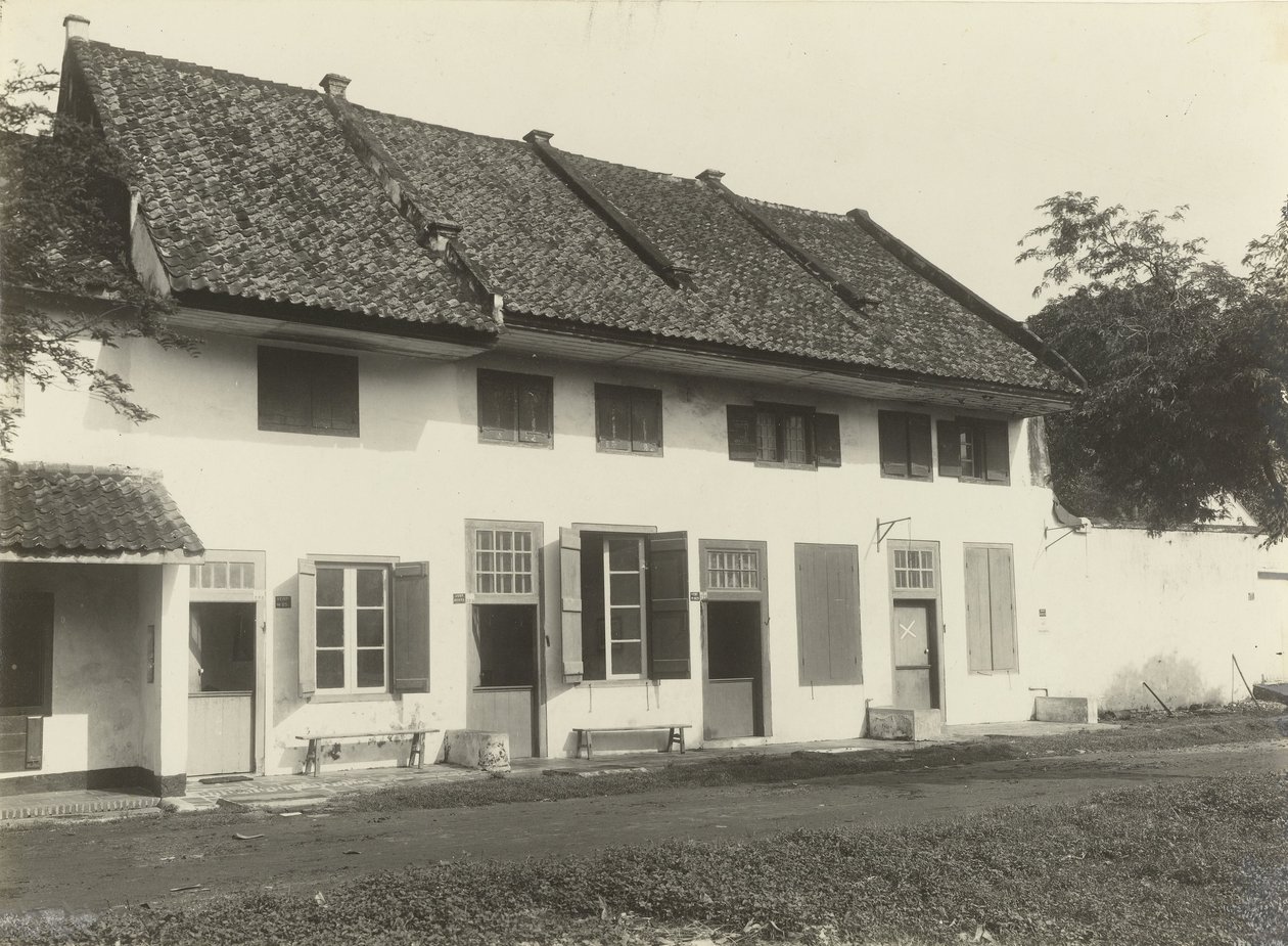 Bâtiments néerlandais à Batavia - Oudheidkundige Dienst