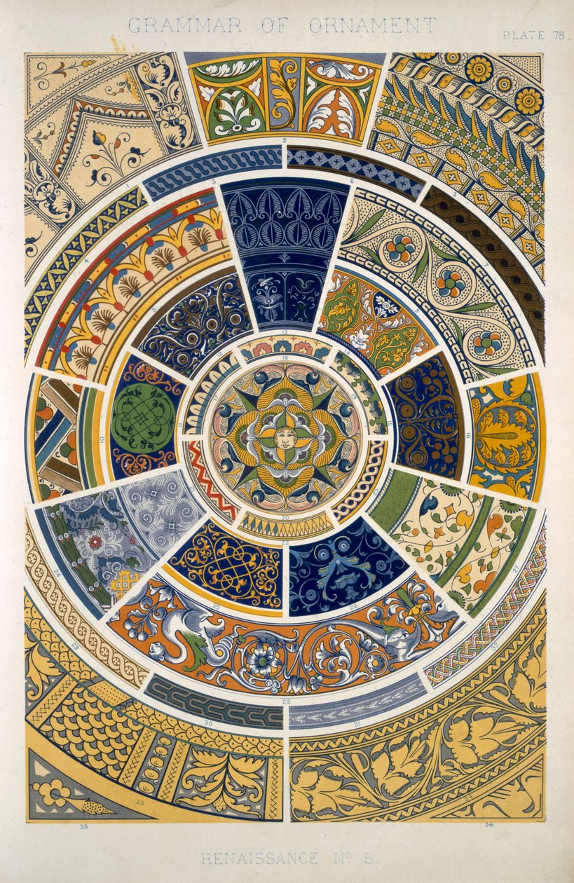 Renaissance No 5, Planche 78, de 