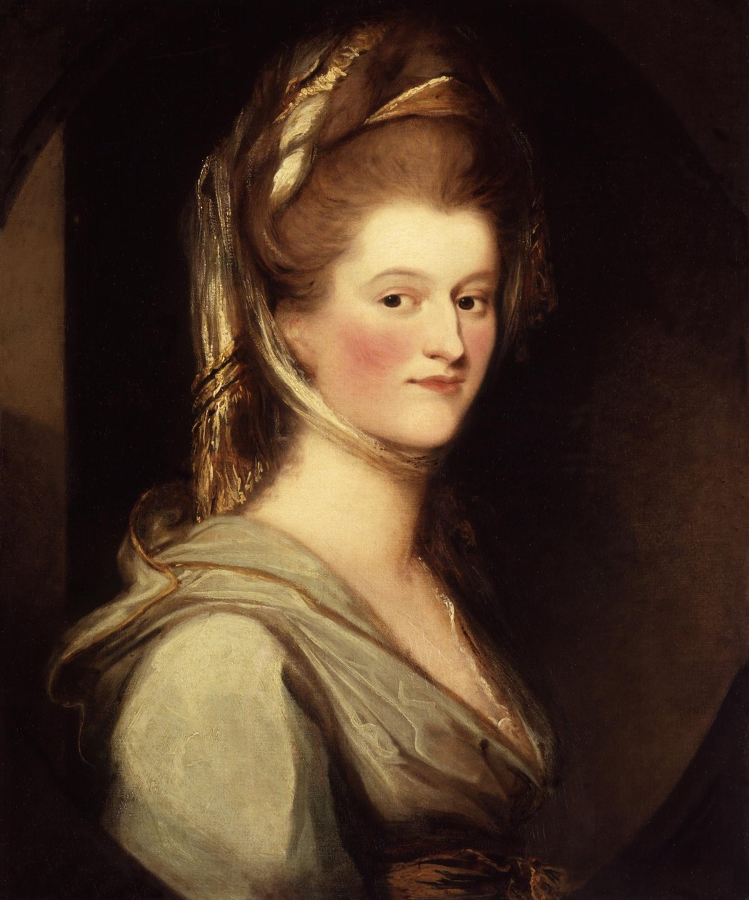 Elizabeth Craven (née Berkeley), Margravine de Brandebourg-Ansbach - Ozias Humphry