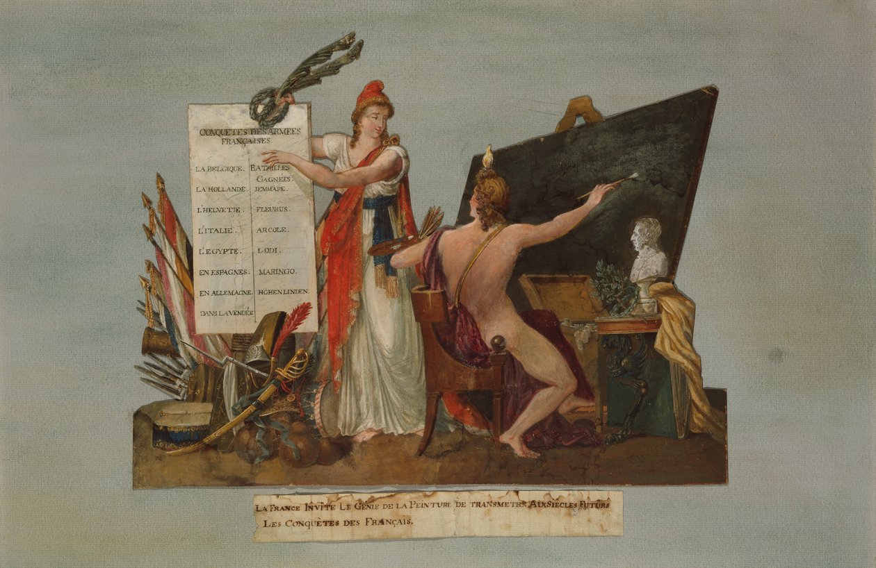 La France invite le Génie de la Peinture à transmettre aux générations futures l