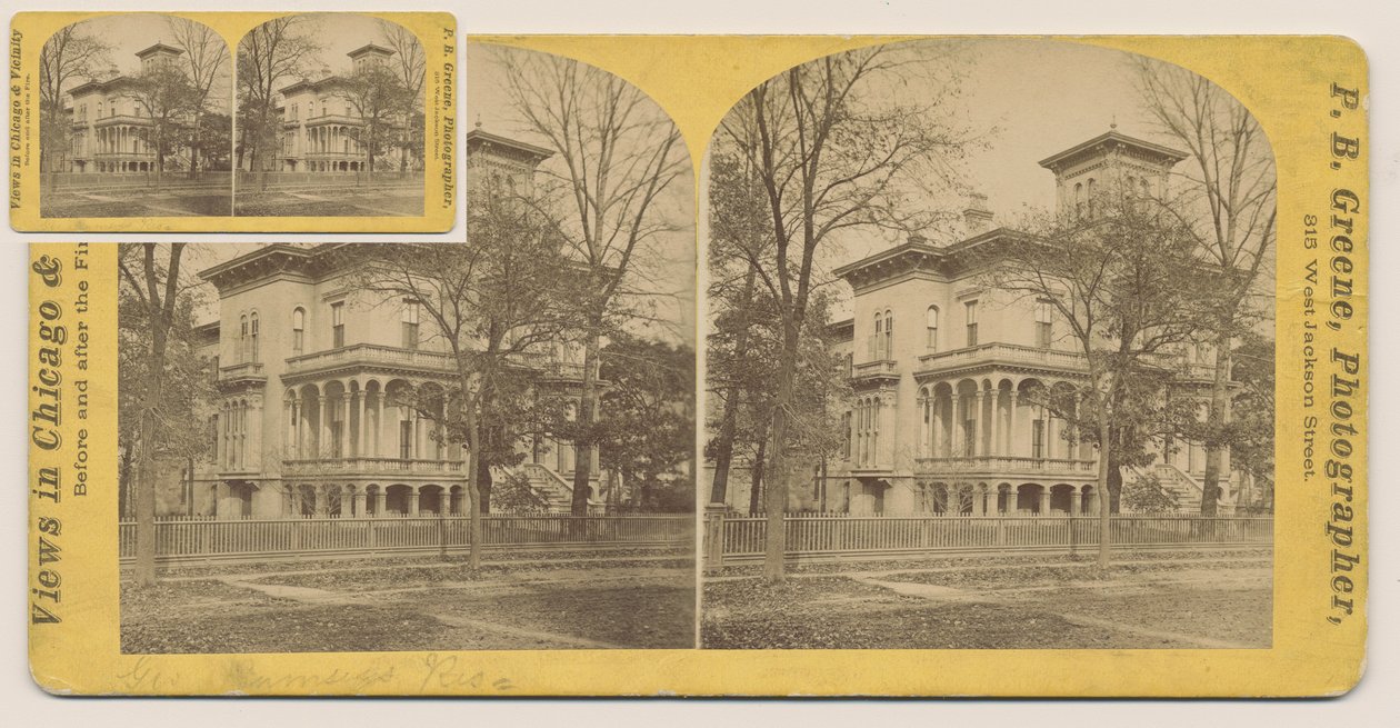 Stéréographe du Rumsey House avant l