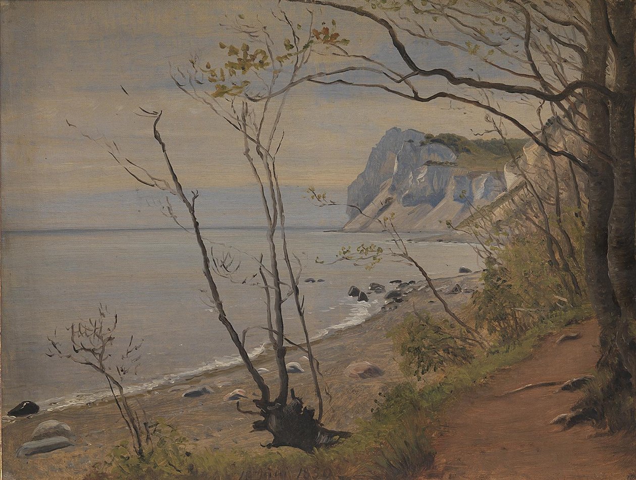 Les falaises de l