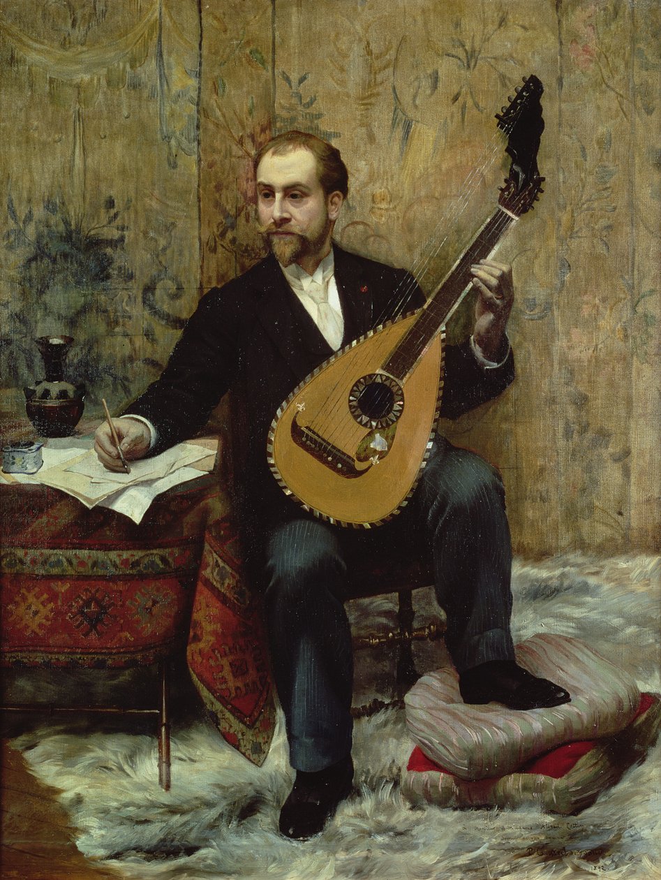 Le Compositeur, 19ème siècle - P.G. Archainbaud