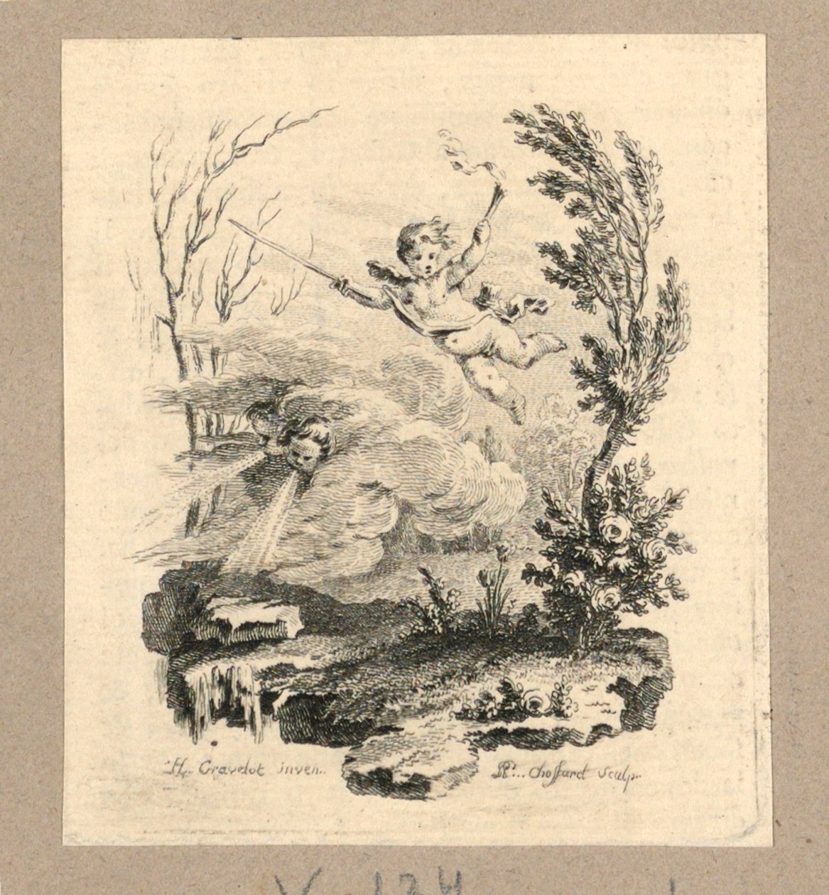 Impression, hiver et printemps - P.P. Choffard