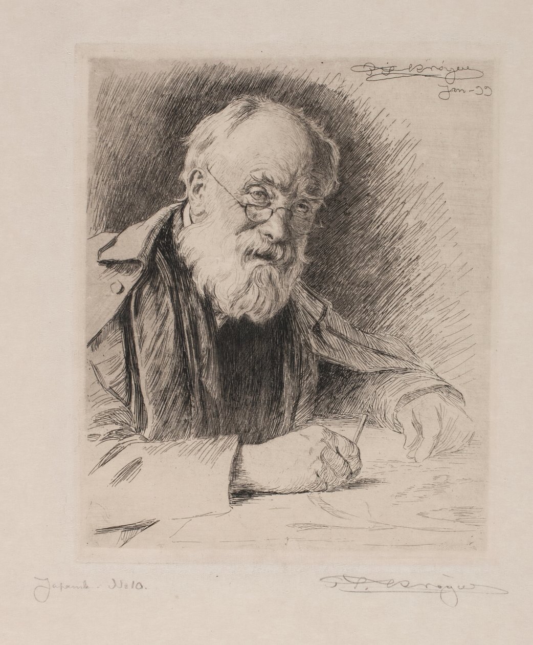 Lorenz Frølich - Peder Severin Krøyer