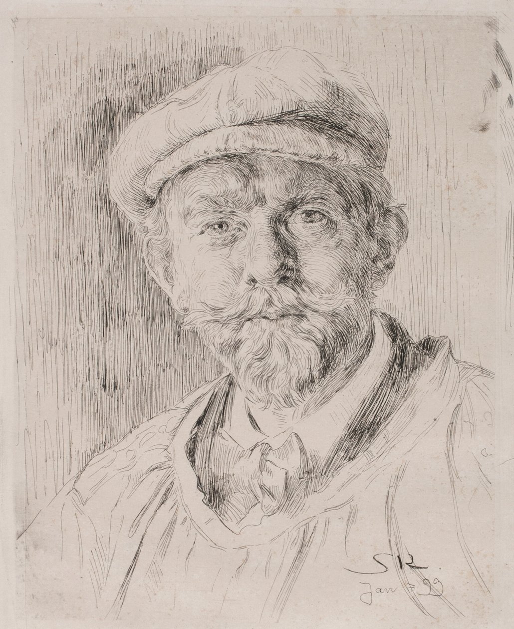 Autoportrait - Peder Severin Krøyer