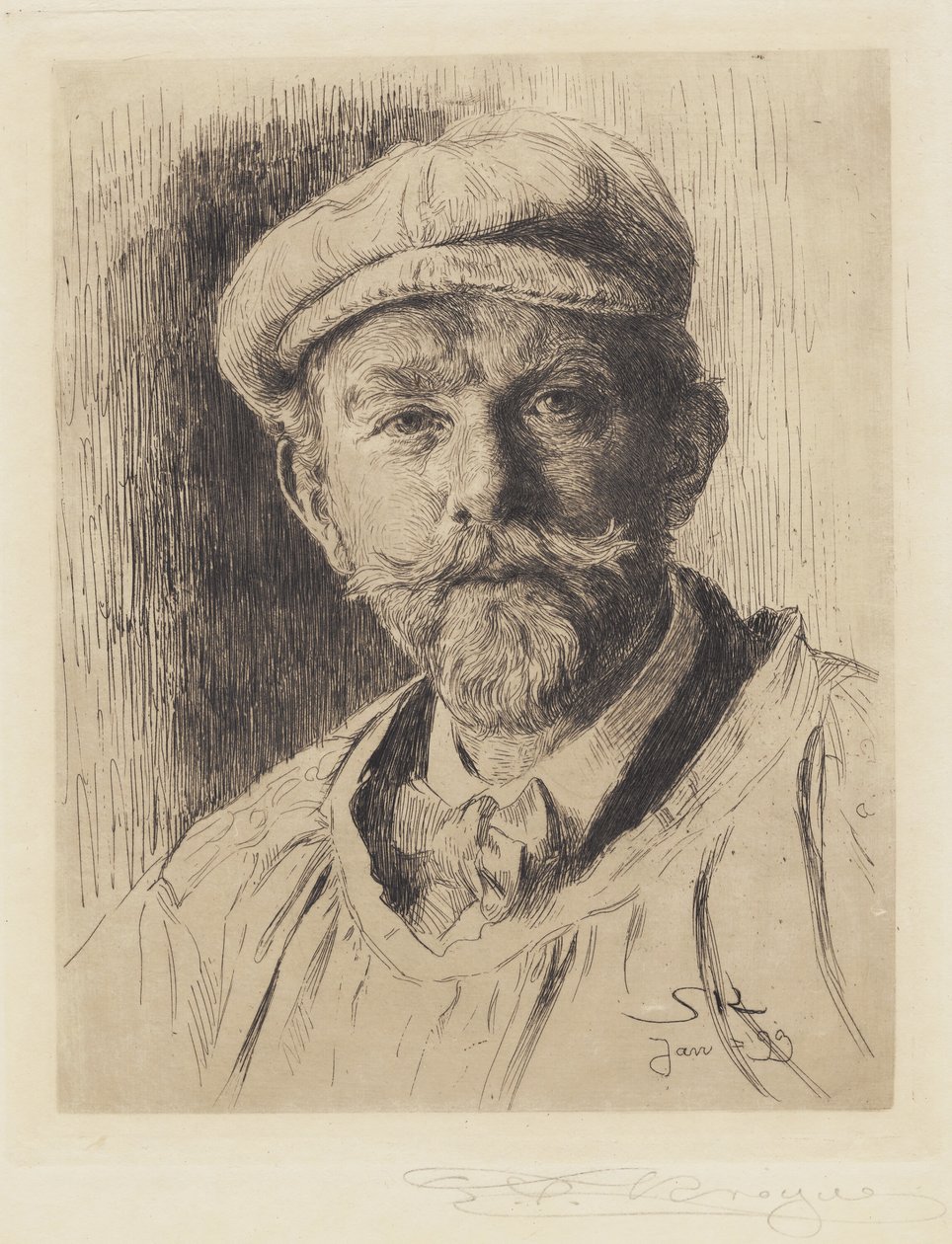 Autoportrait - Peder Severin Krøyer