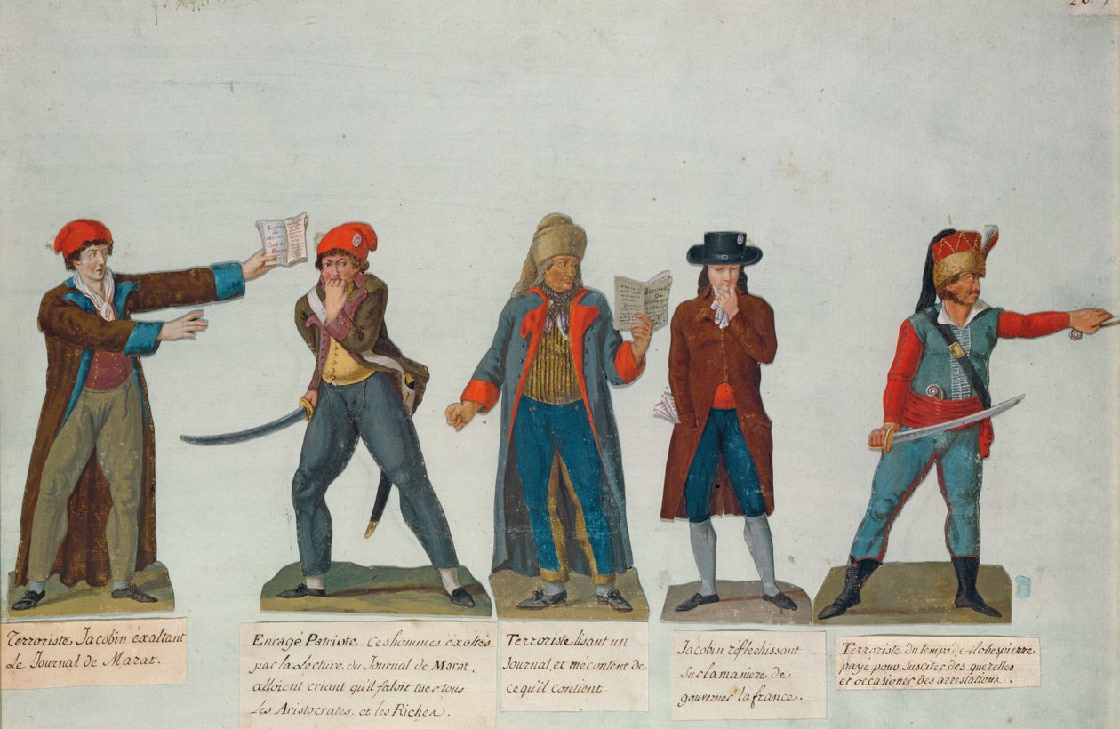 Jacobins et terroristes à l