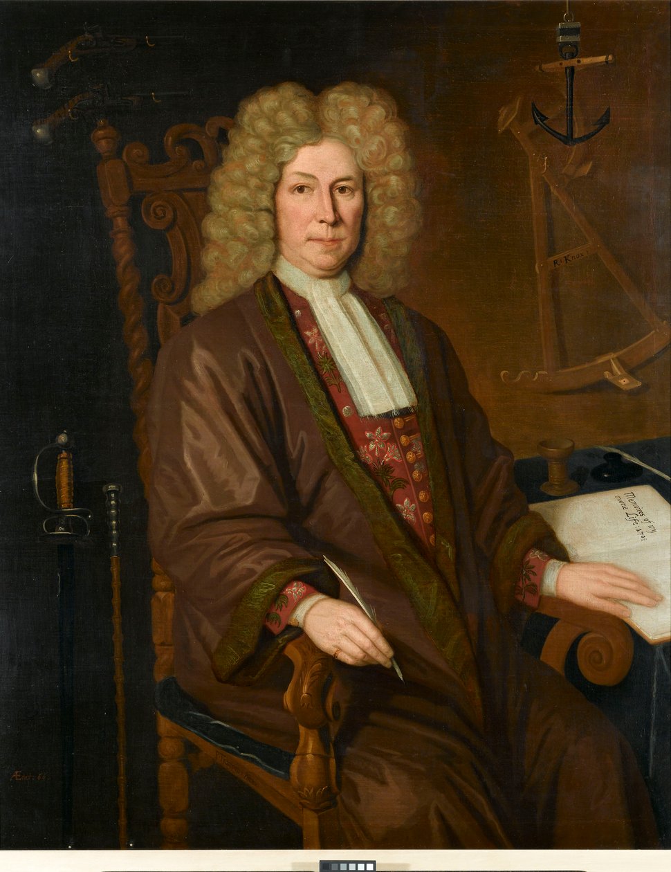 Capitaine Robert Knox (1642-1720) de la Compagnie des Indes orientales - P. Trampon