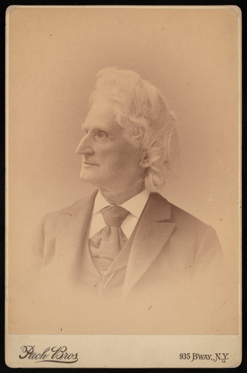 Portrait de James Dwight Dana 1813-1895, février 1895 - Pach Bros