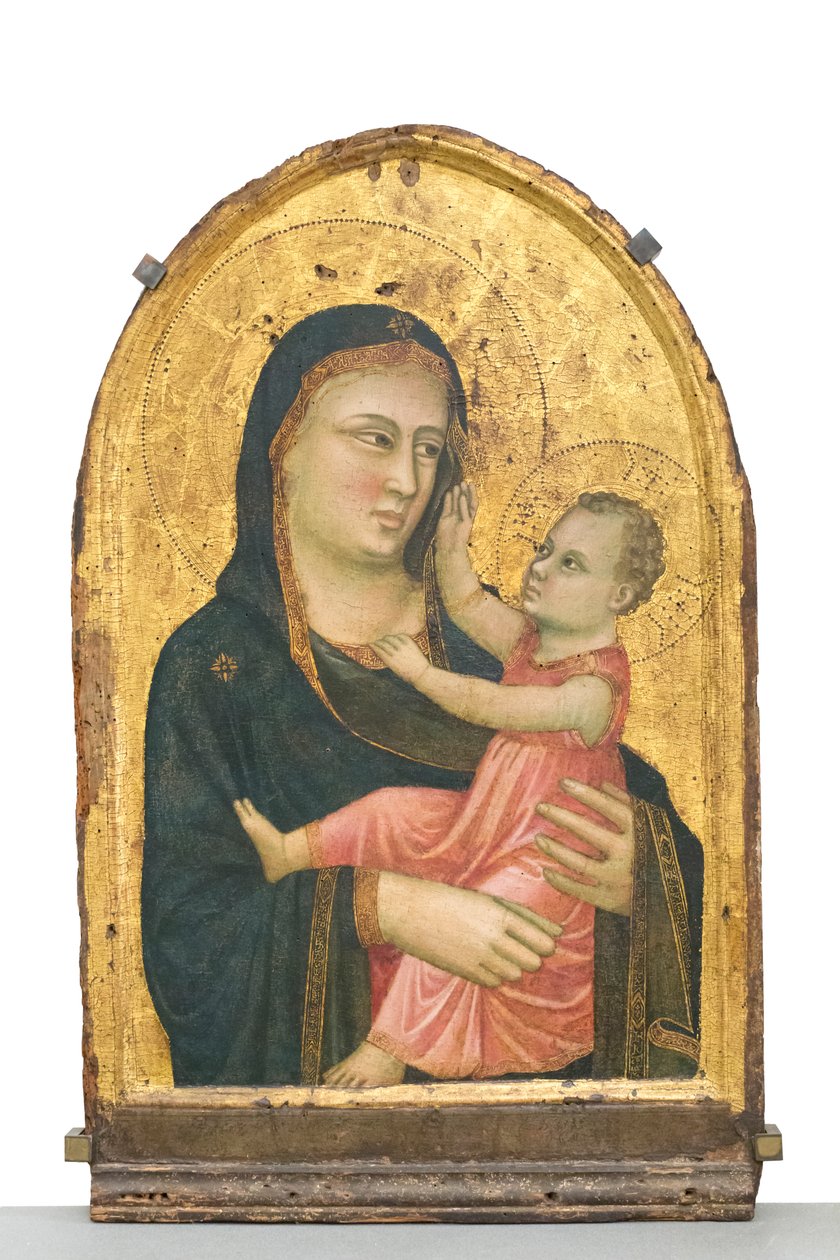 Madone et Enfant - Pacino di Bonaguida