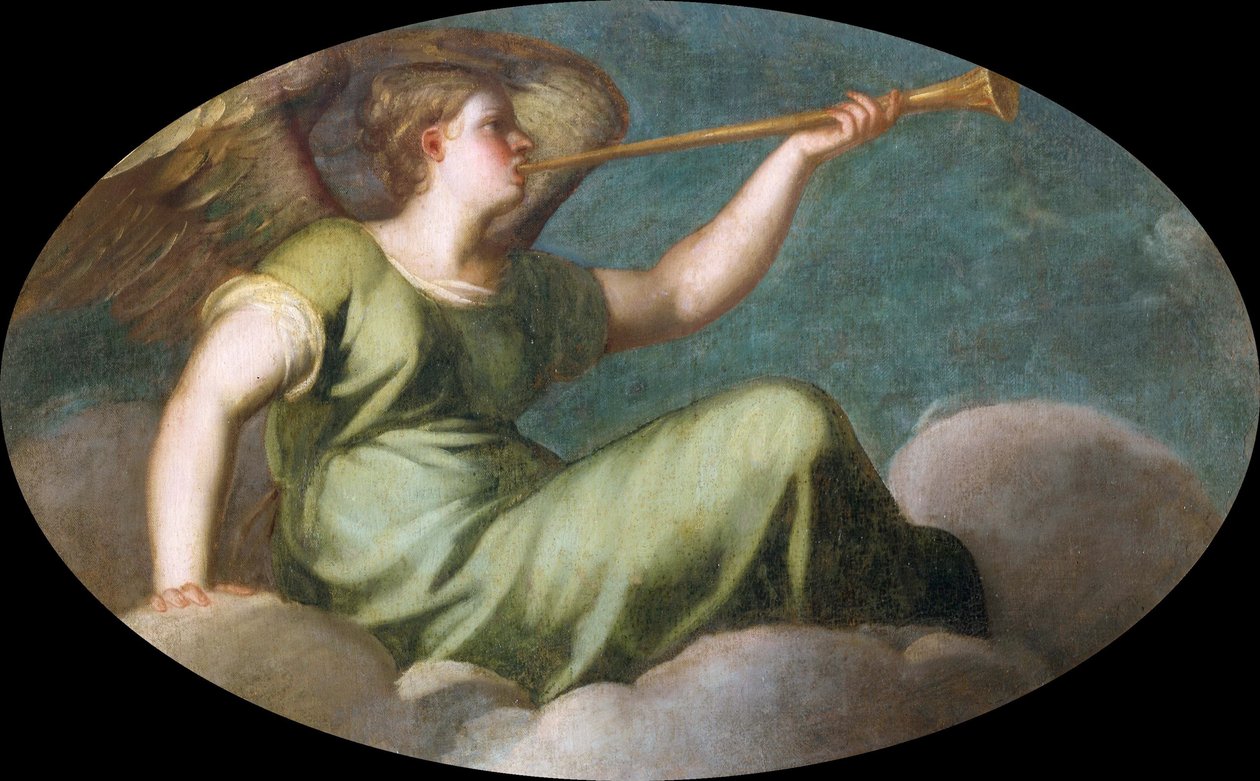 Ange de la renommée - Padovanino