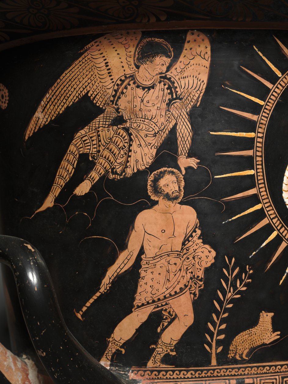 Calyx-cratère lucanien, vers 400 av. J.-C. - Painter Policoro