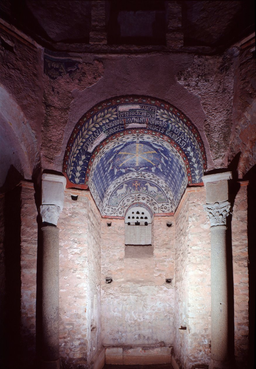 Niche avec mosaïque, 5ème-6ème siècle - Paleo-Christian