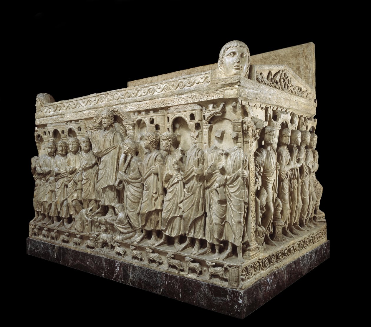 Sarcophage de Flavius Stilicho, c.359-408 - Paleo Christian
