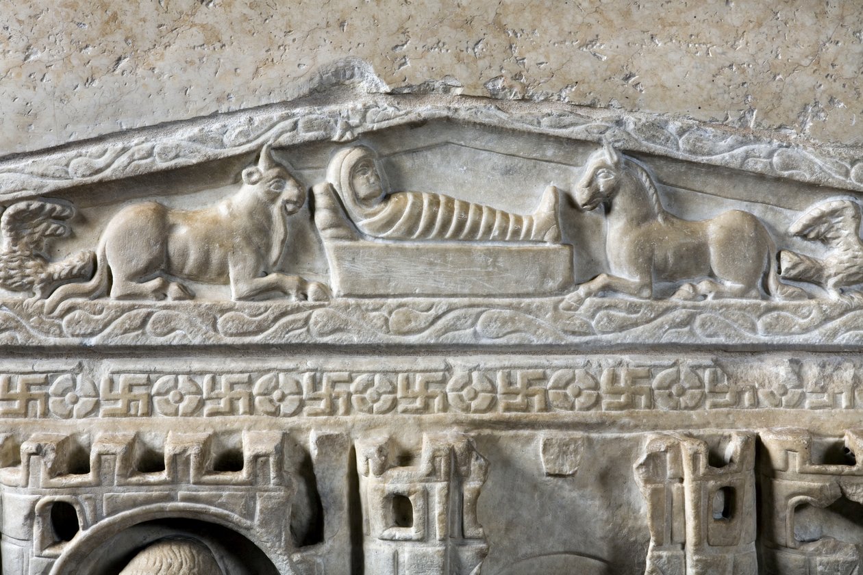 Sarcophage de Stilicho - Paleo Christian