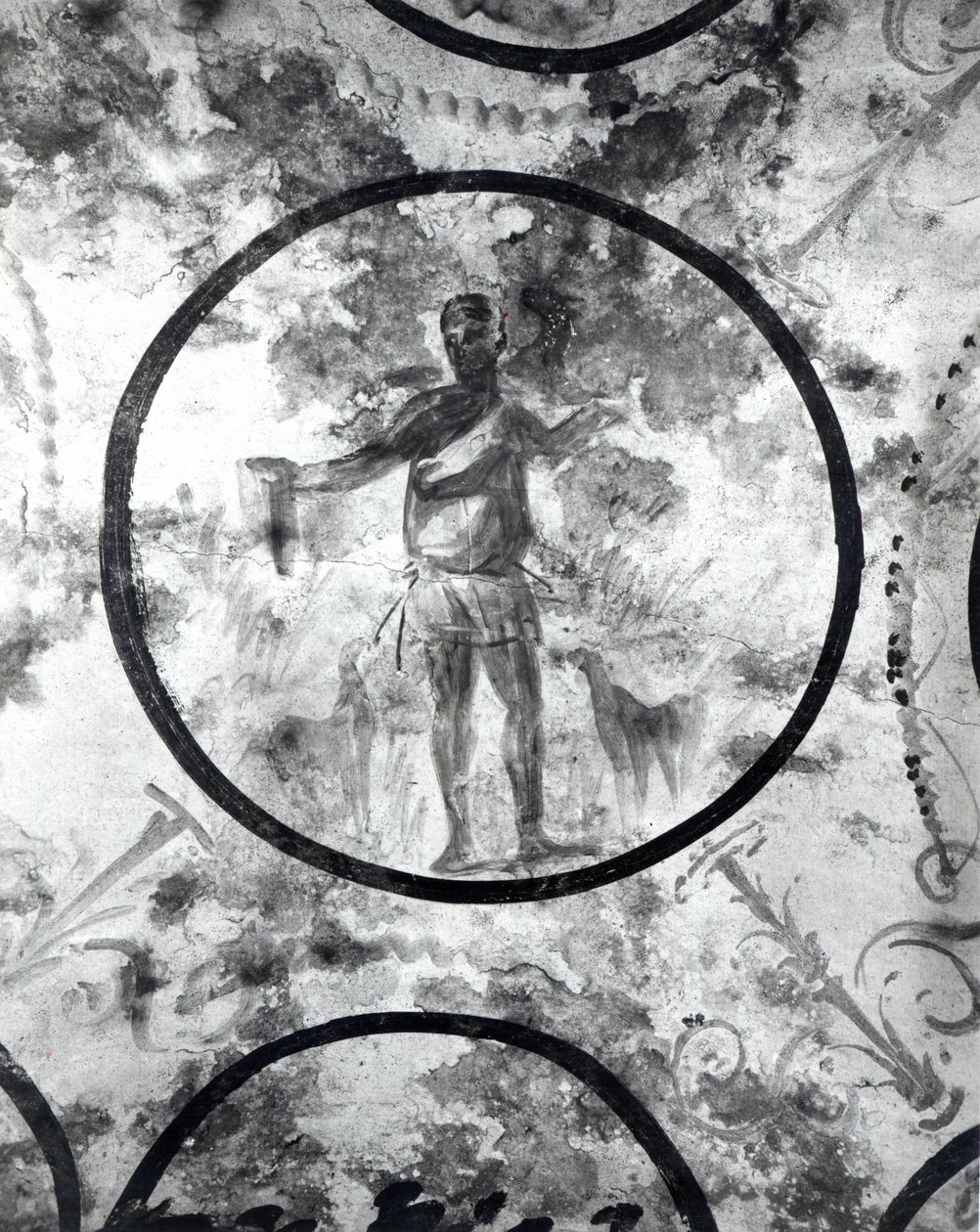 Le Bon Pasteur, de la voûte d