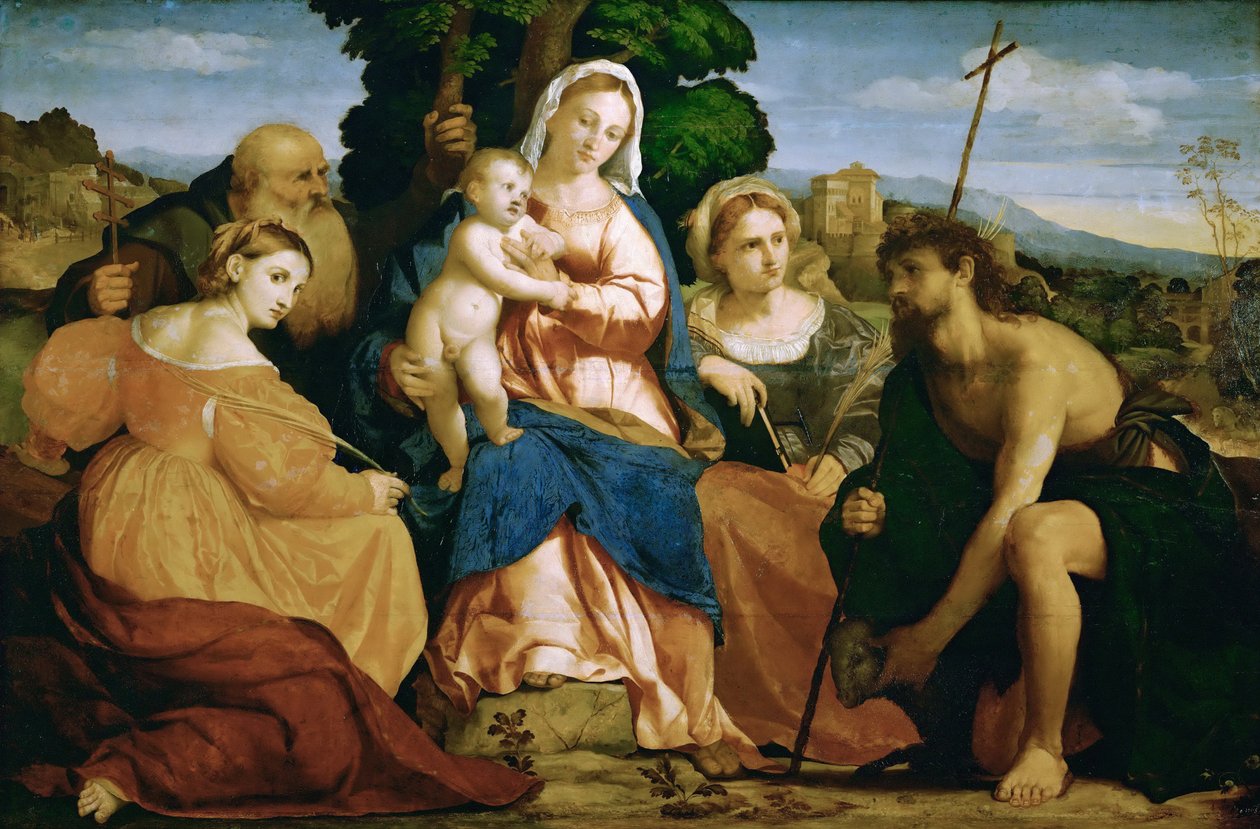 Marie avec l