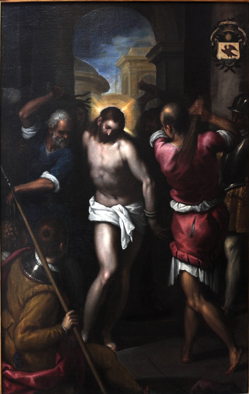 La Flagellation du Christ - Palma Il Giovane