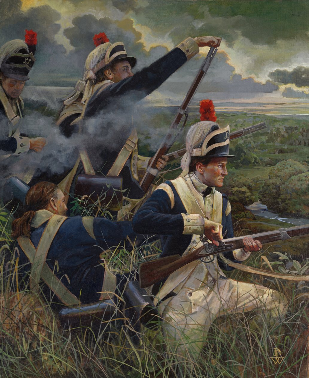 Deborah Sampson, 2010 (huile sur toile) - Pamela Patrick White