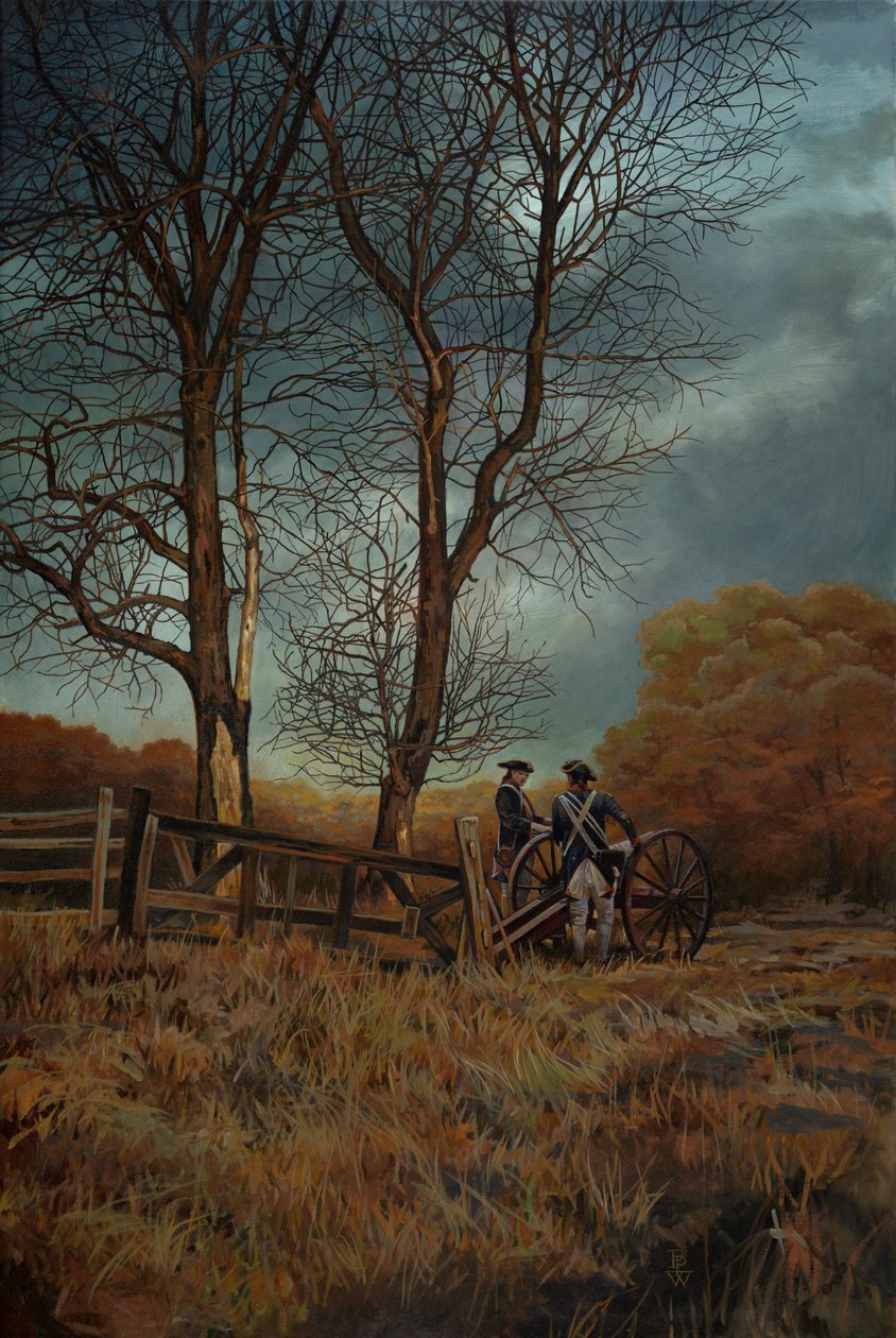 Sur les hauteurs, 2010 (huile sur toile) - Pamela Patrick White