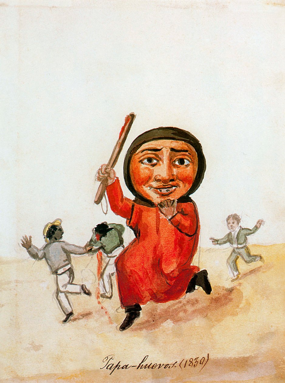 Aquarelle de Pancho Fierro (Lima, 1807 - Lima, 1879) - Pancho Fierro