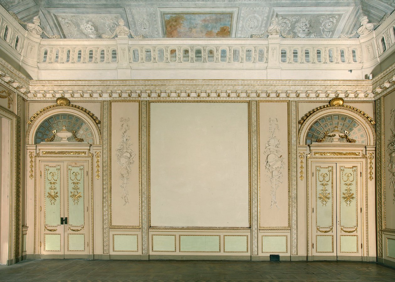 Vue de la Salle des Tapisseries, Villa Reale, Monza, Lombardie, Italie - Pandolfo Reschi