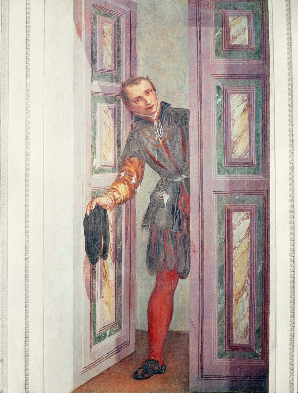 Un serviteur à la porte, 1562 - Paolo Veronese