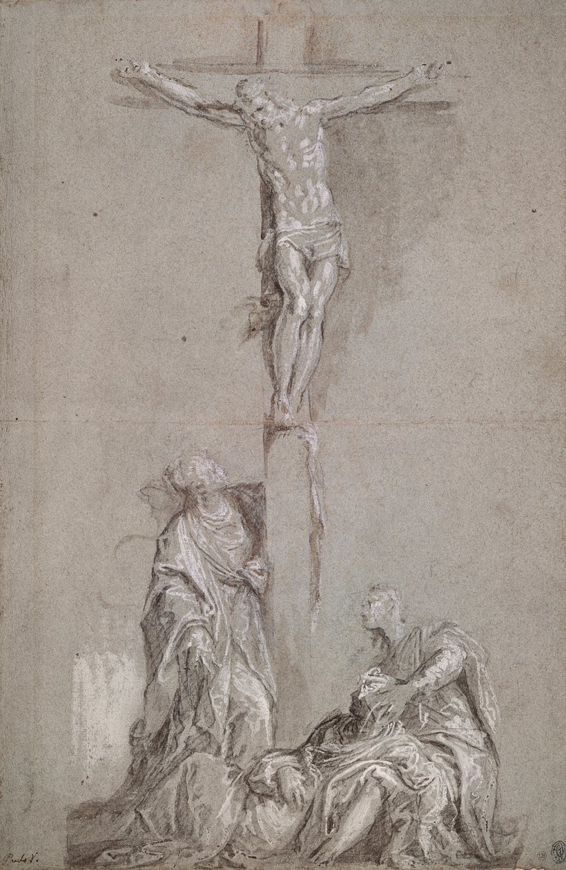 Le Christ en croix - Paolo Veronese