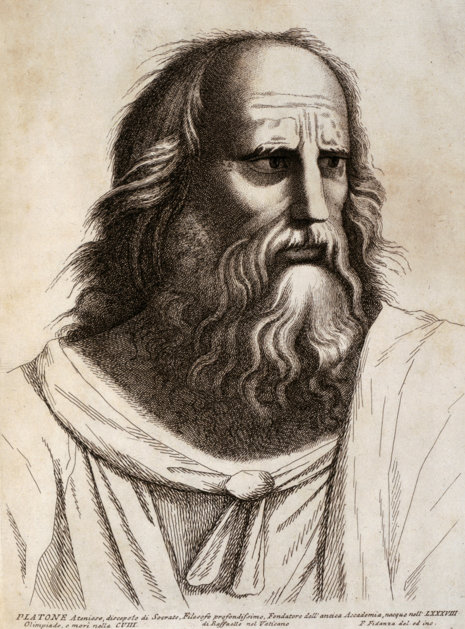 PLATON. 1757-1760 (gravure) - Paolo Fidanza