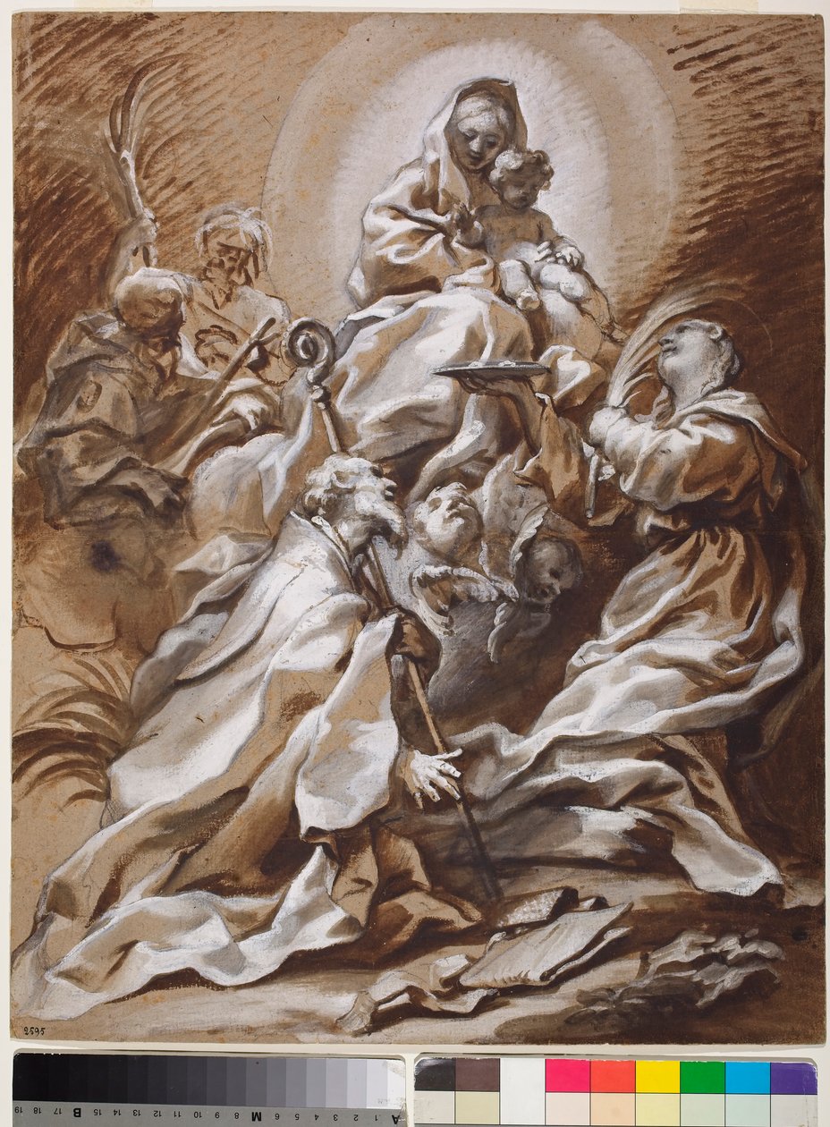 La Vierge et l