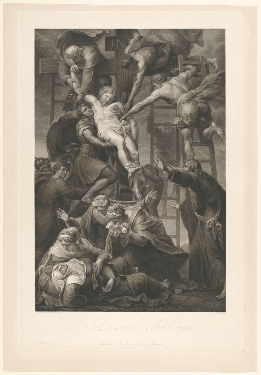 Descente de croix - Paolo Toschi