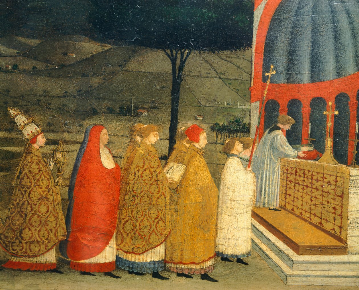 Prédelle du Miracle de l