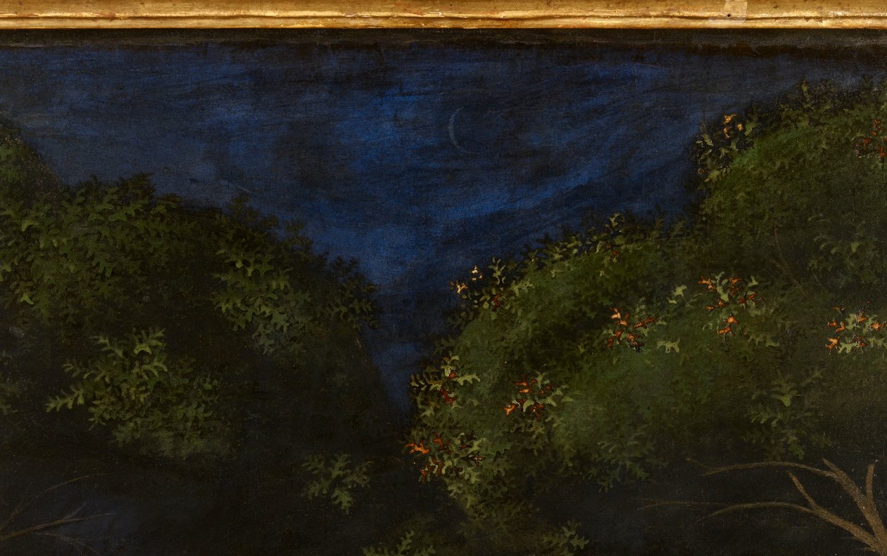 La Chasse dans la forêt (détail) - Paolo Uccello
