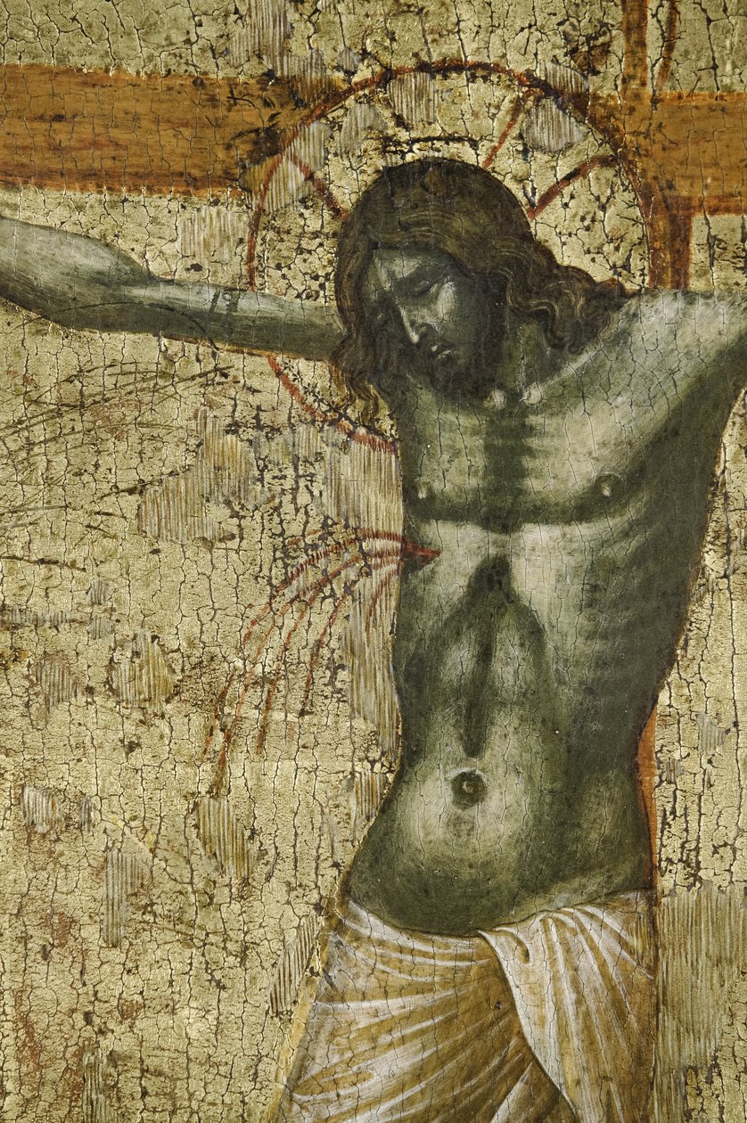Christ (détail) - Paolo Veneziano