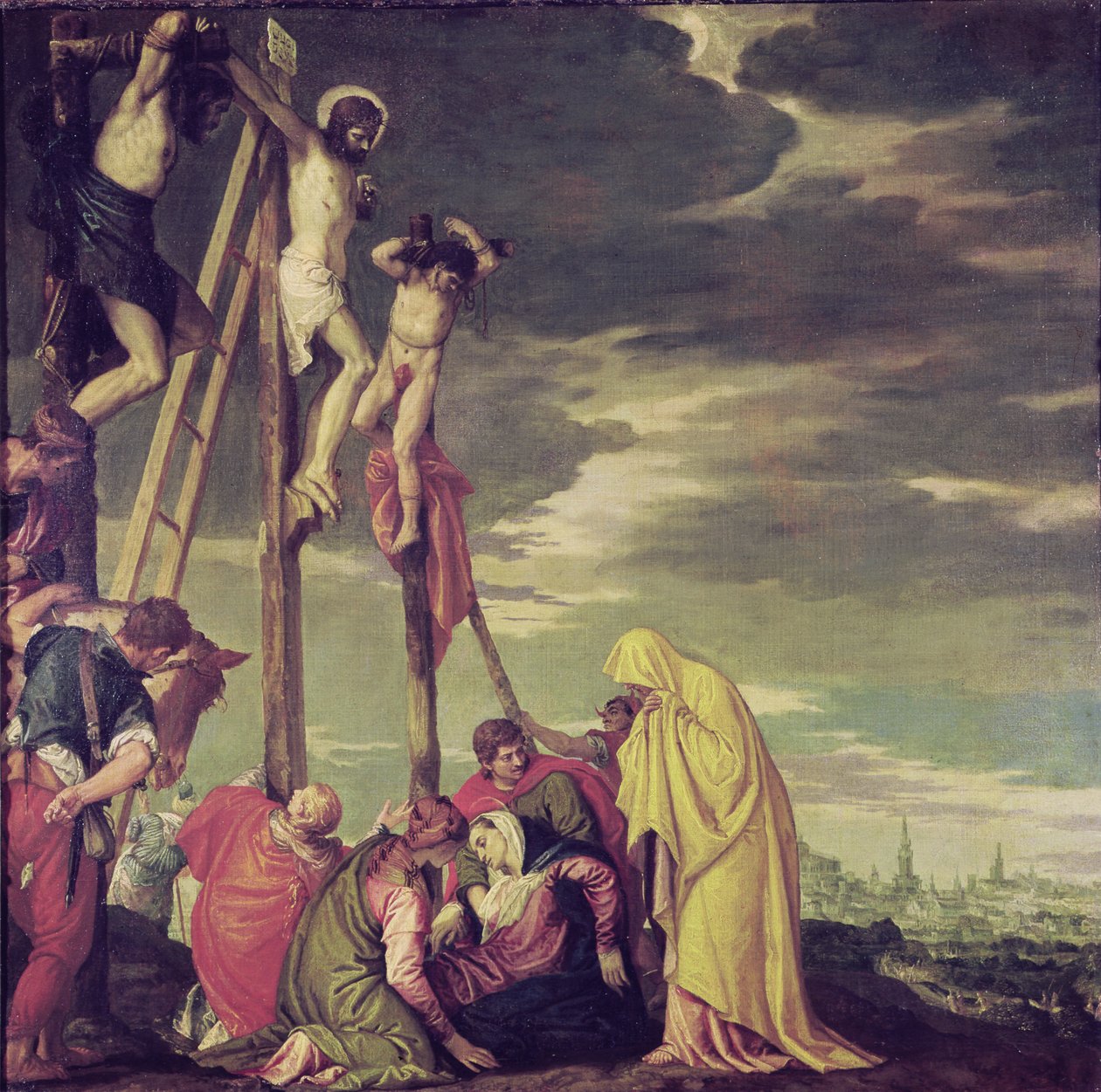Calvaire - Paolo Veronese
